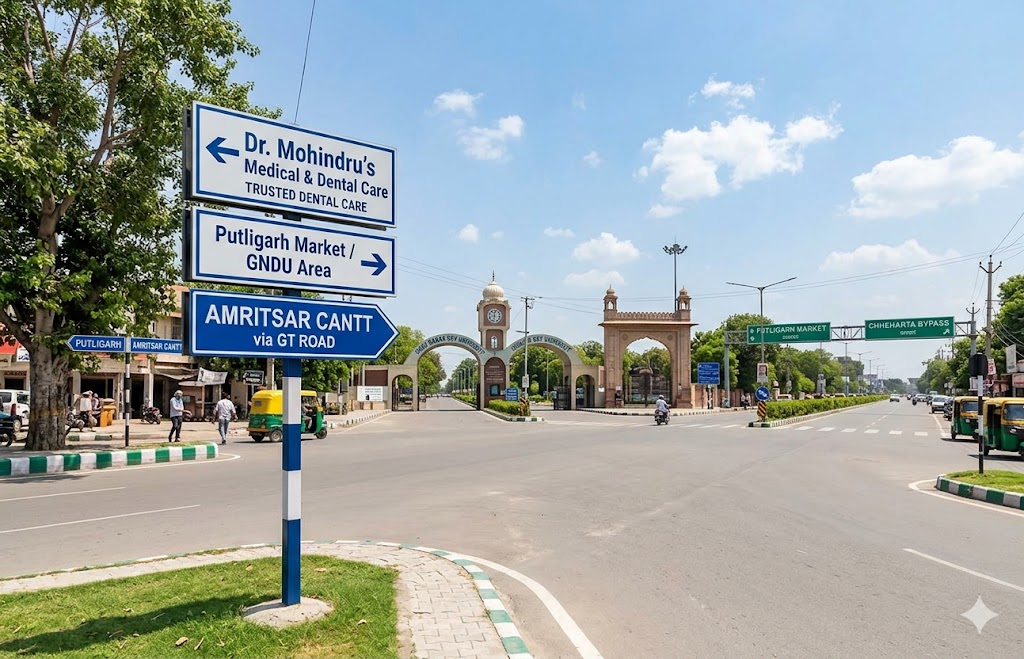 Best Dentist in Chheharta, Putligarh & Amritsar Cantt | Dr. Mohindru’s Medical & Dental Care